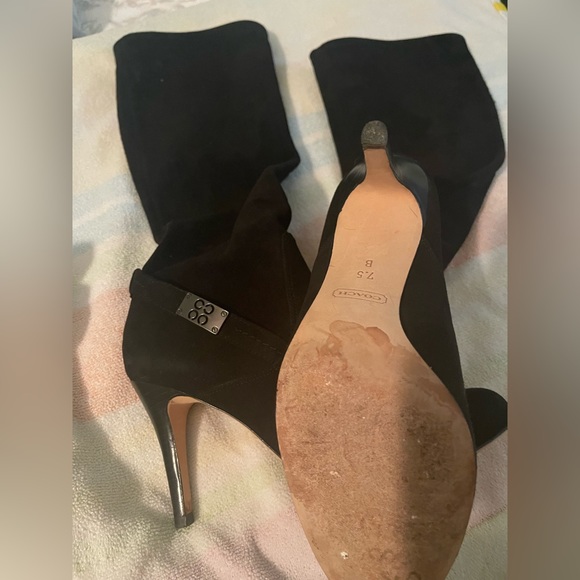 Coach boots - Picture 4 of 4